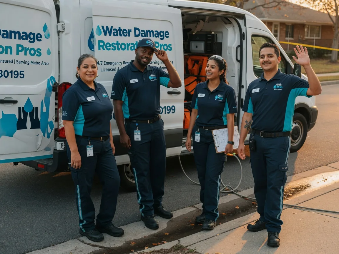 Water Damage Restoration company in Harris, MN